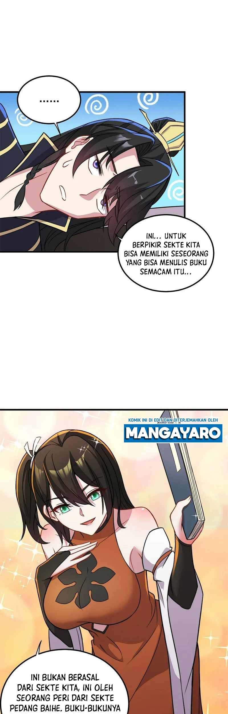 I, The Invincible Villain Master With My Apprentices Chapter 40 Gambar 33