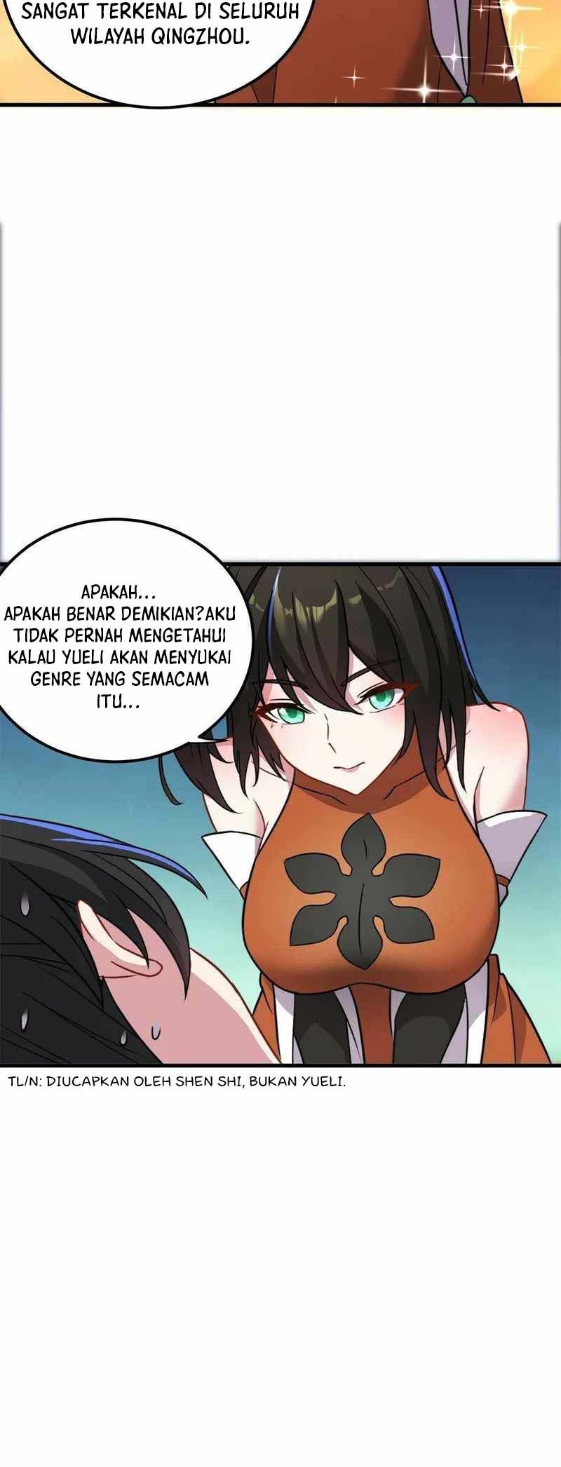 I, The Invincible Villain Master With My Apprentices Chapter 40 Gambar 34