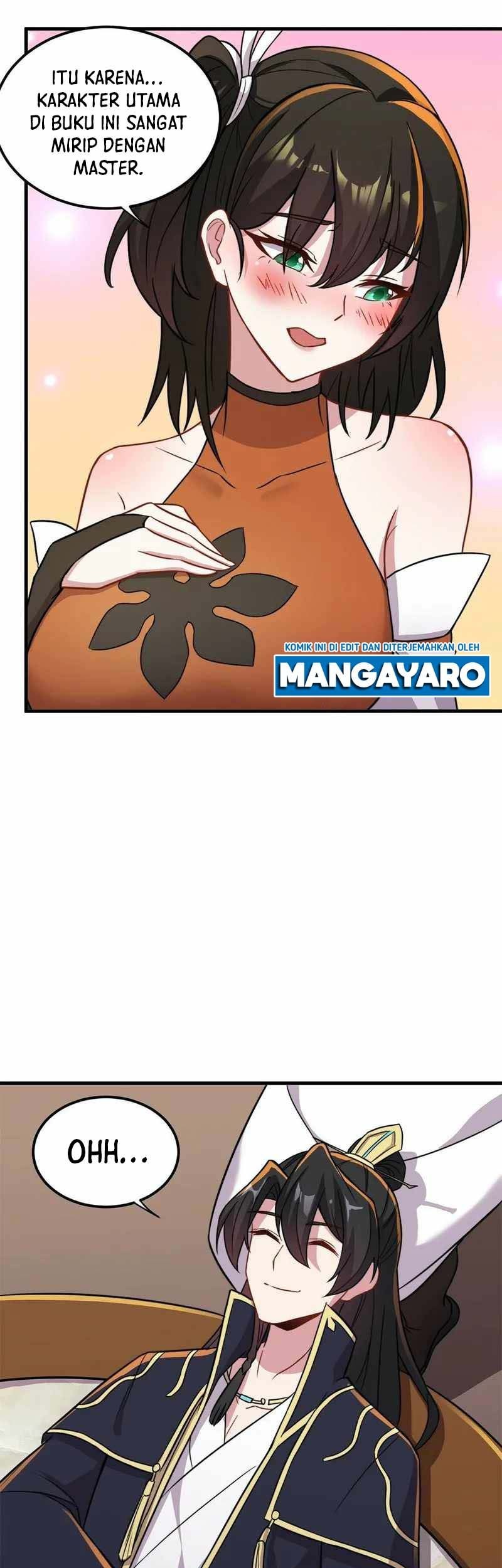 I, The Invincible Villain Master With My Apprentices Chapter 40 Gambar 35