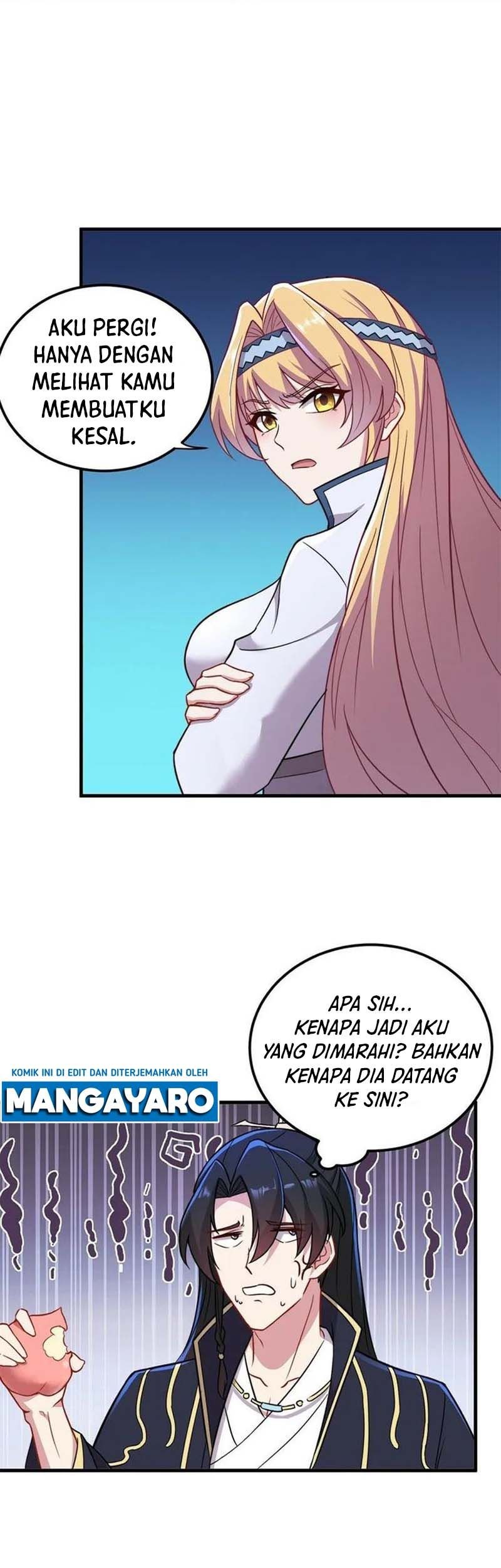 Manhua I, The Invincible Villain Master With My Apprentices Chapter 40 gambar nomor 2