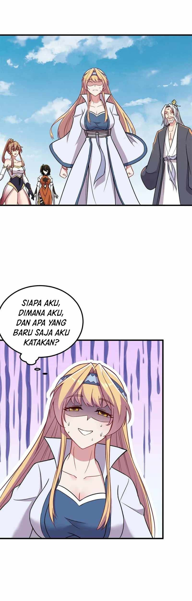 I, The Invincible Villain Master With My Apprentices Chapter 40 Gambar 4