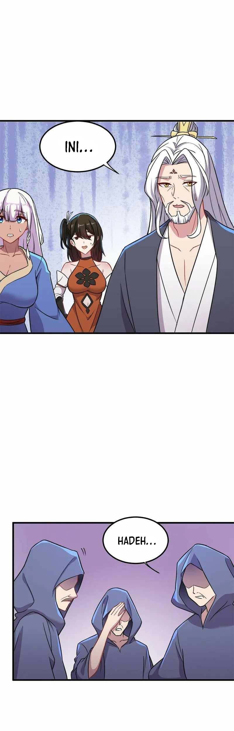 I, The Invincible Villain Master With My Apprentices Chapter 40 Gambar 7