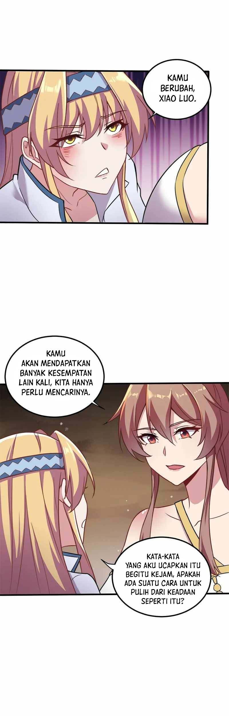 I, The Invincible Villain Master With My Apprentices Chapter 40 Gambar 10