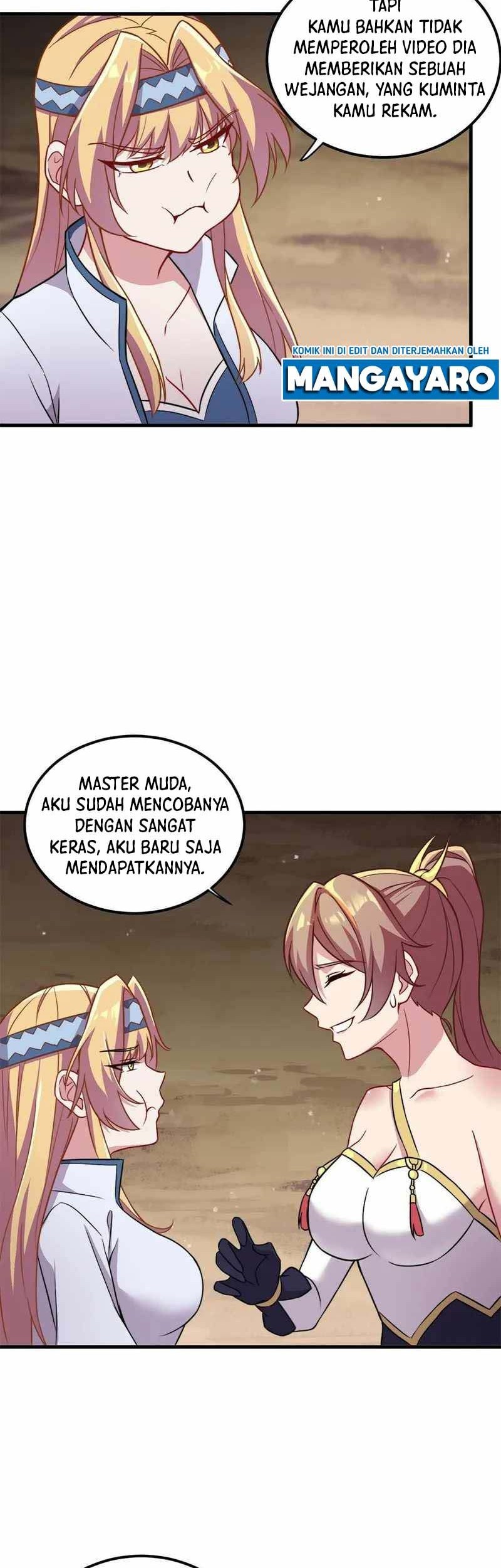 I, The Invincible Villain Master With My Apprentices Chapter 40 Gambar 14