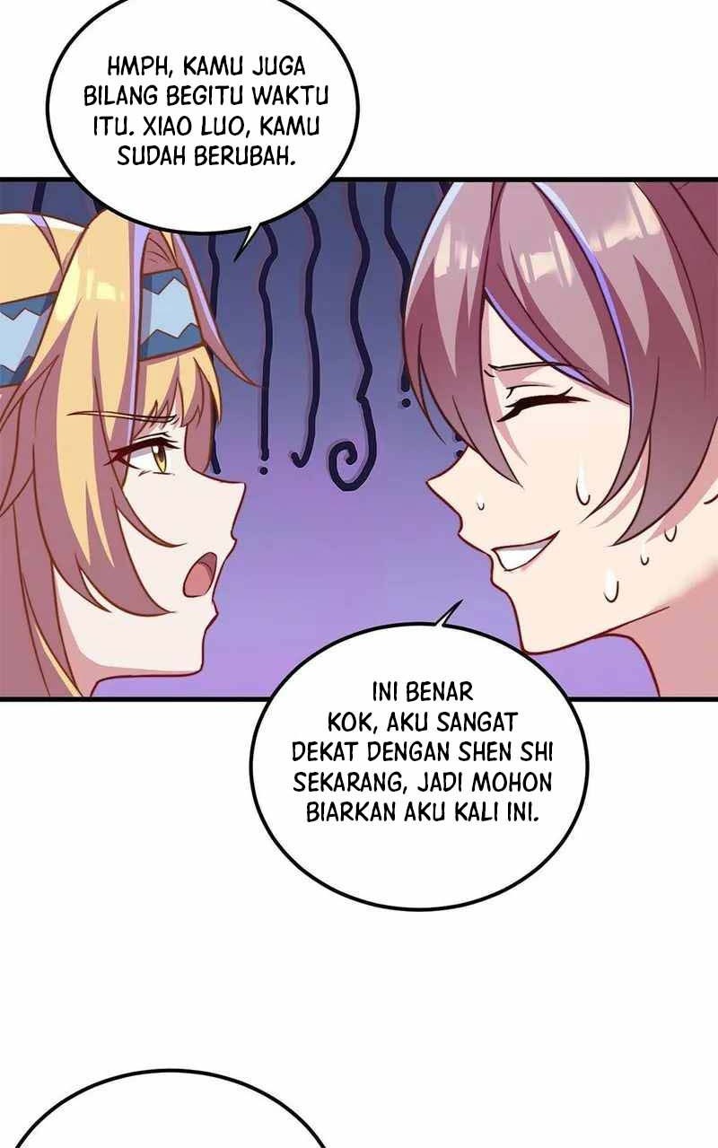 I, The Invincible Villain Master With My Apprentices Chapter 40 Gambar 15