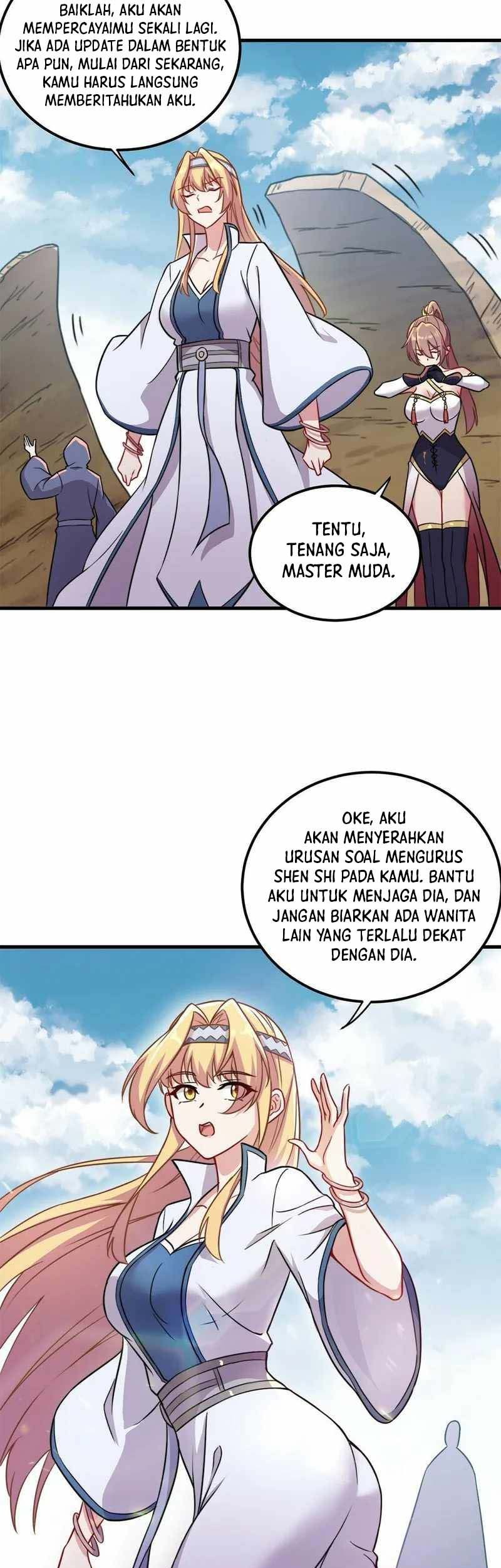 I, The Invincible Villain Master With My Apprentices Chapter 40 Gambar 16