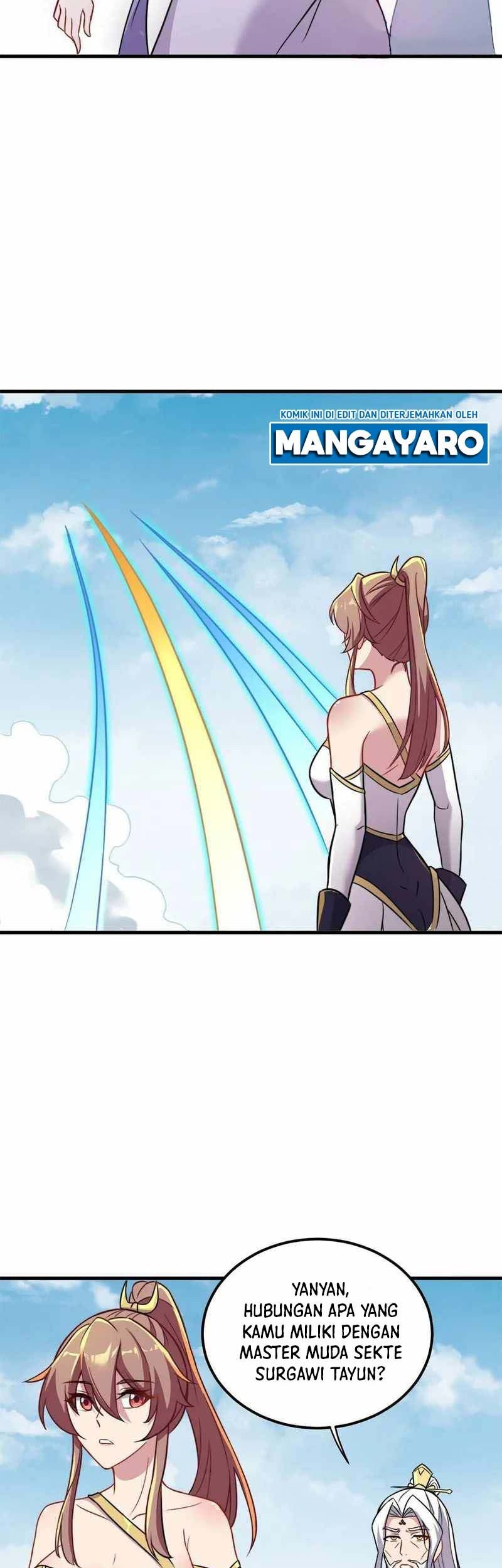 I, The Invincible Villain Master With My Apprentices Chapter 40 Gambar 17