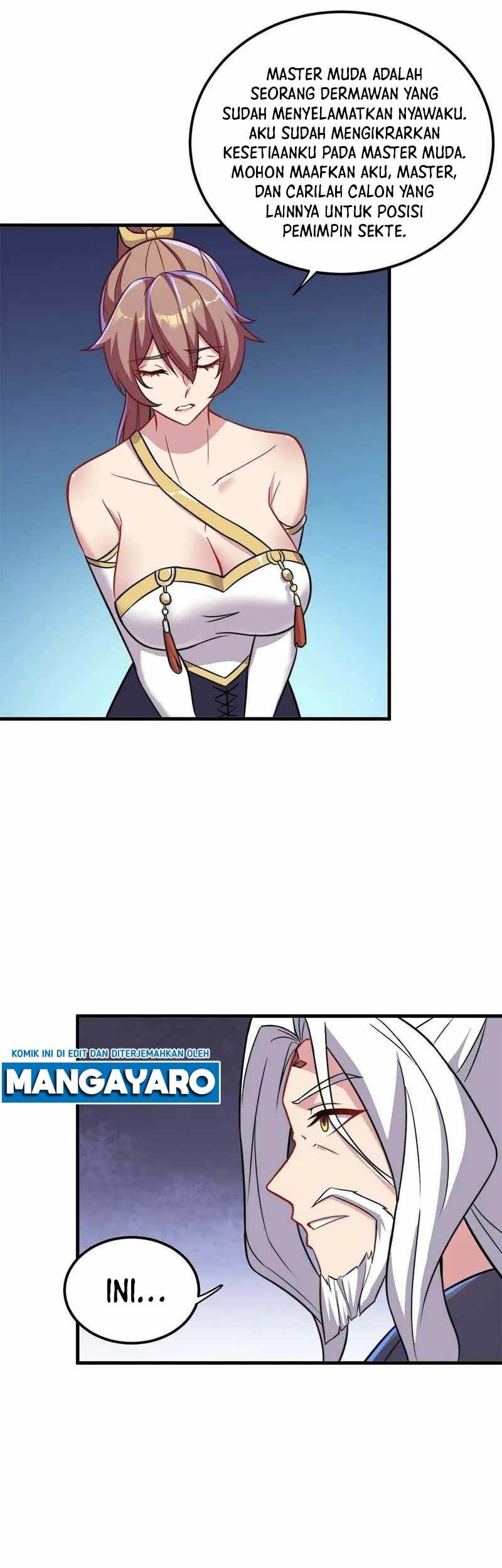 I, The Invincible Villain Master With My Apprentices Chapter 40 Gambar 19