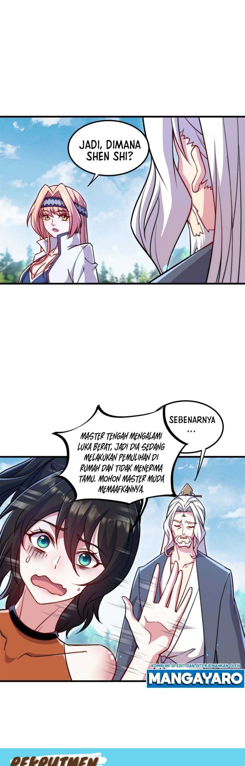 I, The Invincible Villain Master With My Apprentices Chapter 39 Gambar 20