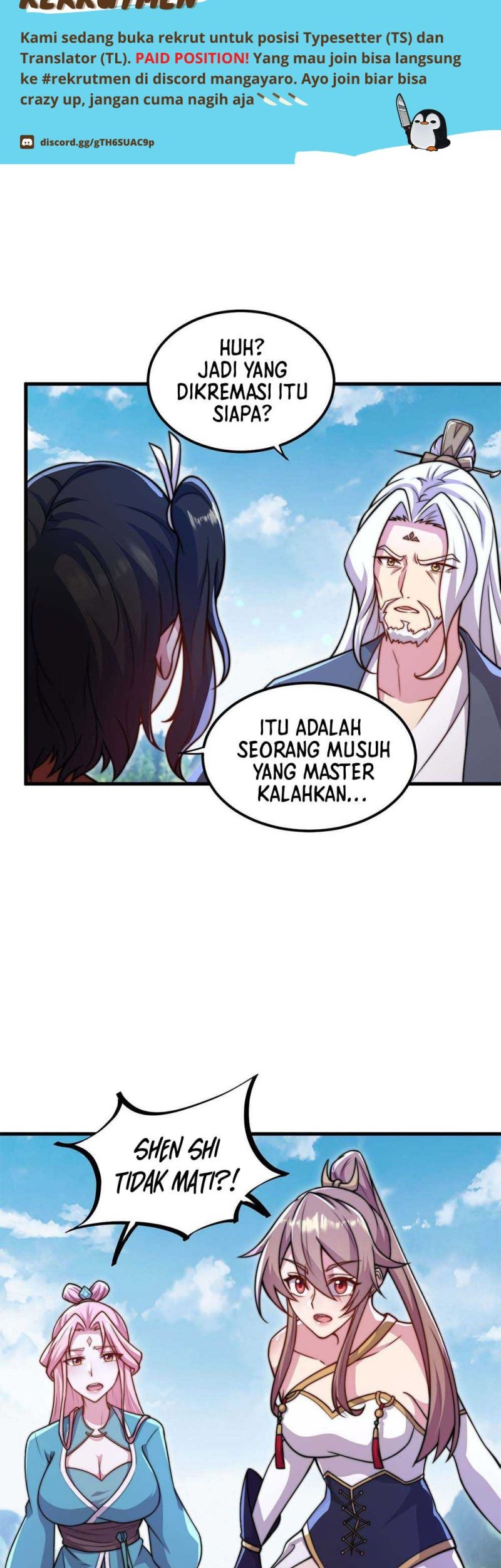 I, The Invincible Villain Master With My Apprentices Chapter 39 Gambar 21