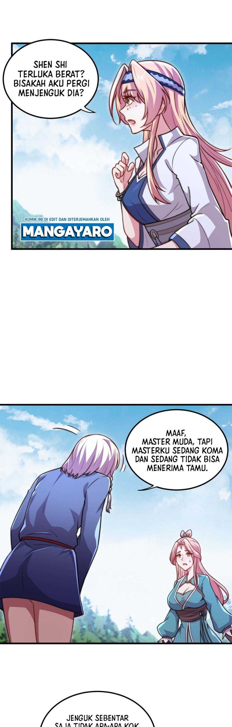 I, The Invincible Villain Master With My Apprentices Chapter 39 Gambar 23