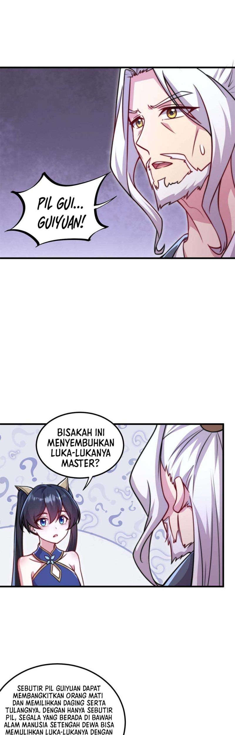 I, The Invincible Villain Master With My Apprentices Chapter 39 Gambar 25