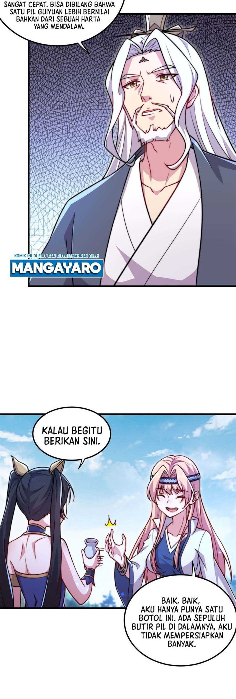 I, The Invincible Villain Master With My Apprentices Chapter 39 Gambar 26