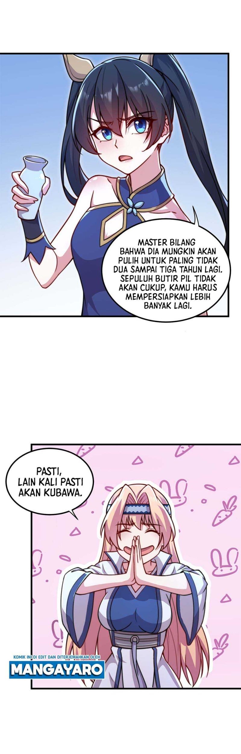 I, The Invincible Villain Master With My Apprentices Chapter 39 Gambar 27