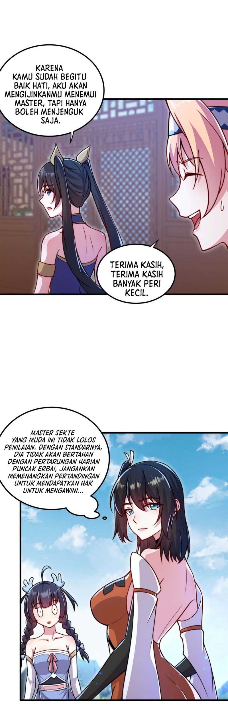 I, The Invincible Villain Master With My Apprentices Chapter 39 Gambar 28