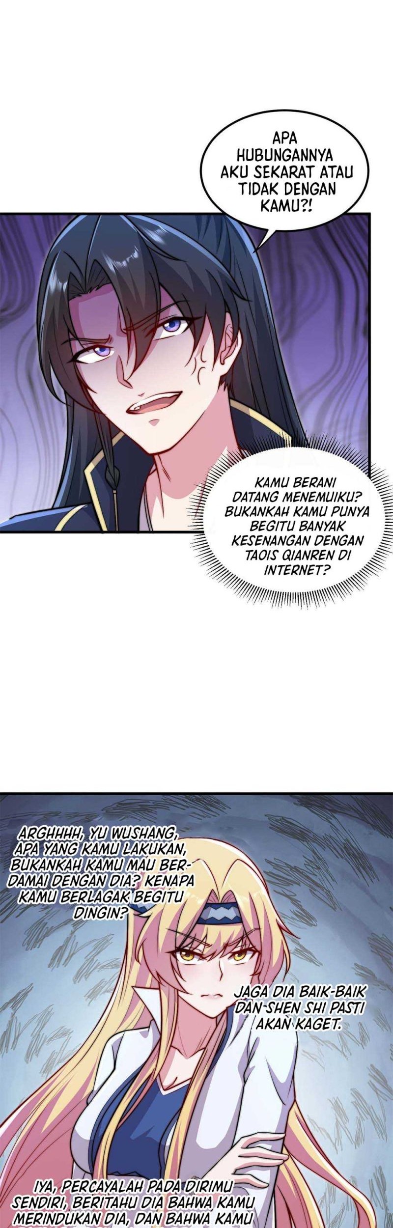 I, The Invincible Villain Master With My Apprentices Chapter 39 Gambar 33