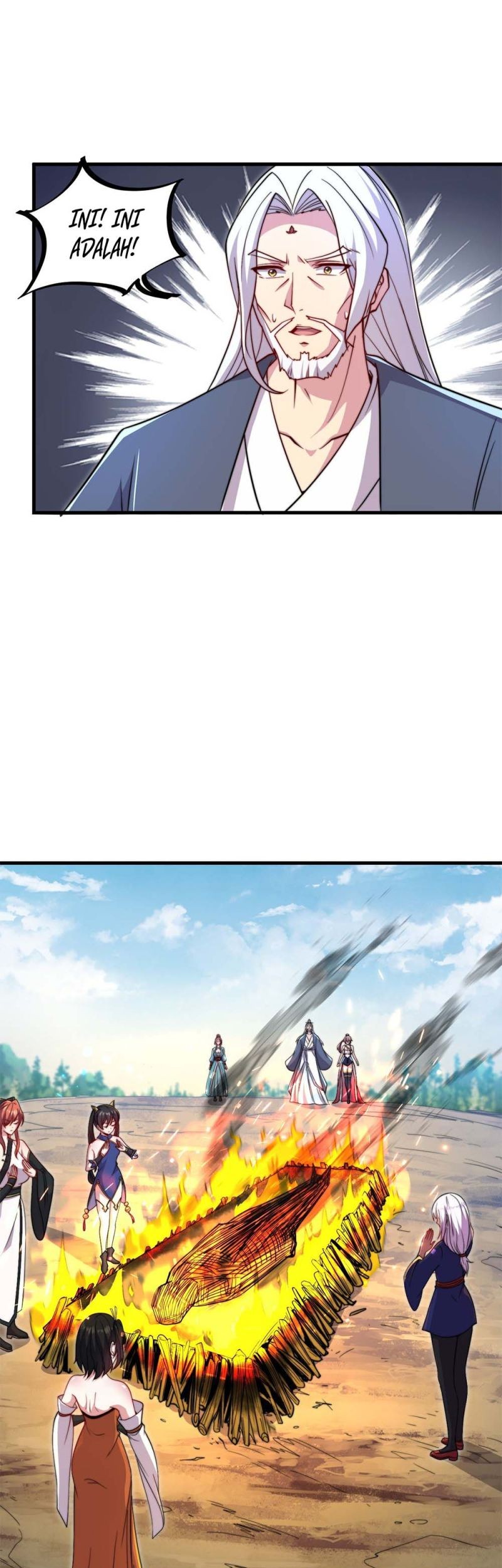 I, The Invincible Villain Master With My Apprentices Chapter 39 Gambar 3