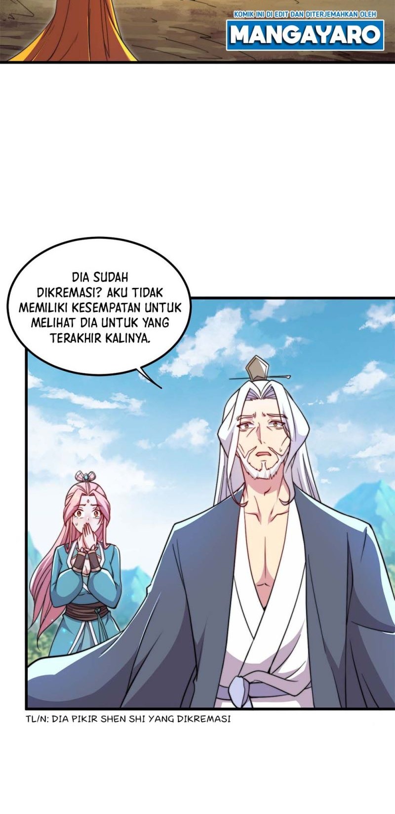 I, The Invincible Villain Master With My Apprentices Chapter 39 Gambar 4