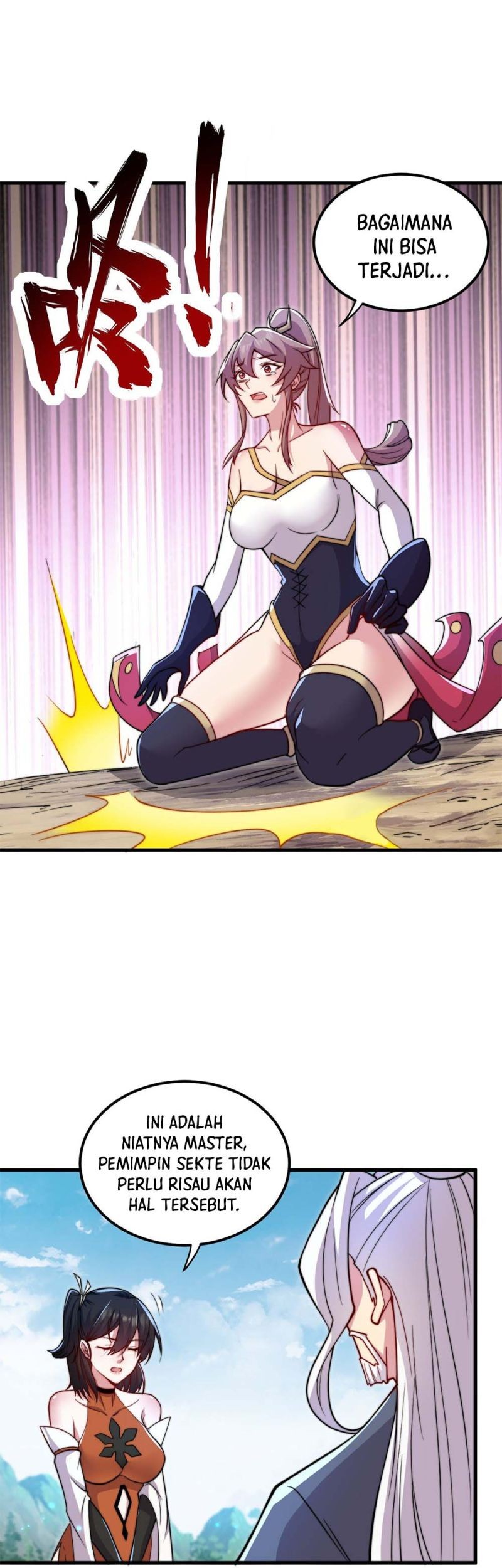 I, The Invincible Villain Master With My Apprentices Chapter 39 Gambar 5