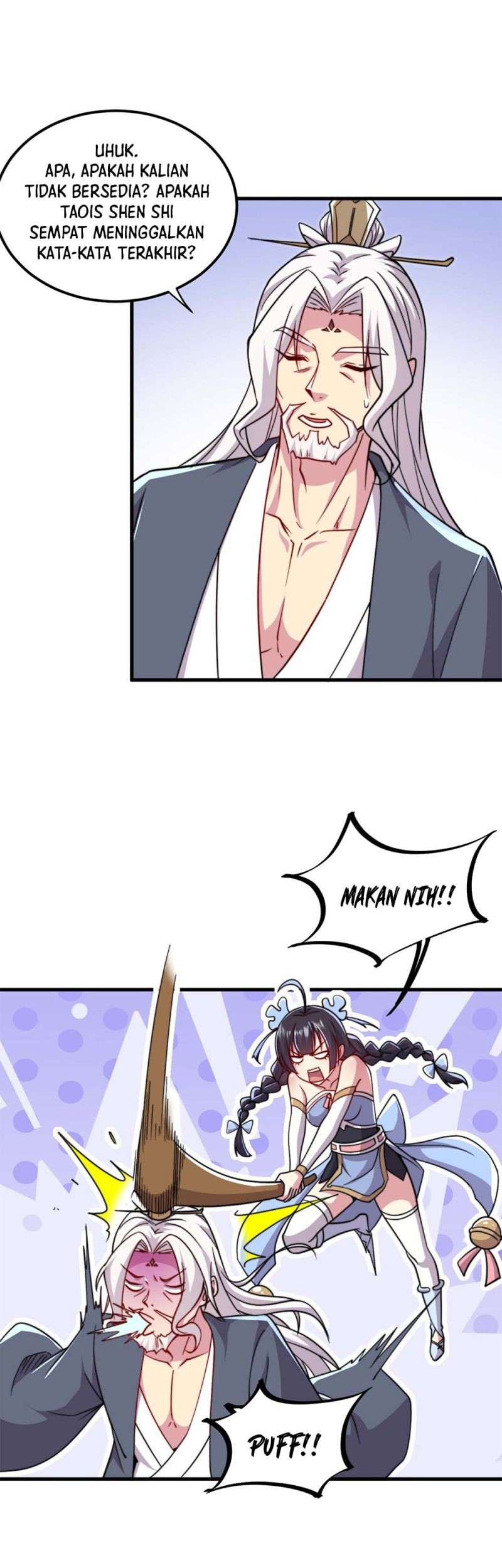 I, The Invincible Villain Master With My Apprentices Chapter 39 Gambar 7