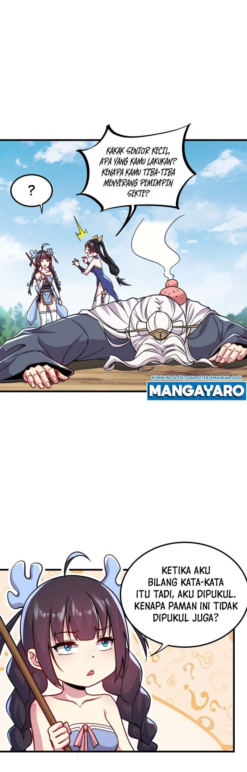 I, The Invincible Villain Master With My Apprentices Chapter 39 Gambar 8