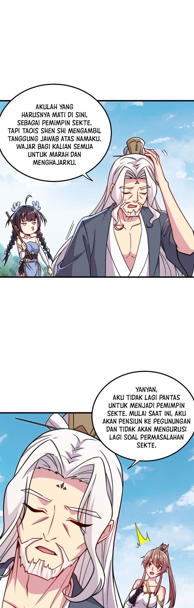 I, The Invincible Villain Master With My Apprentices Chapter 39 Gambar 10