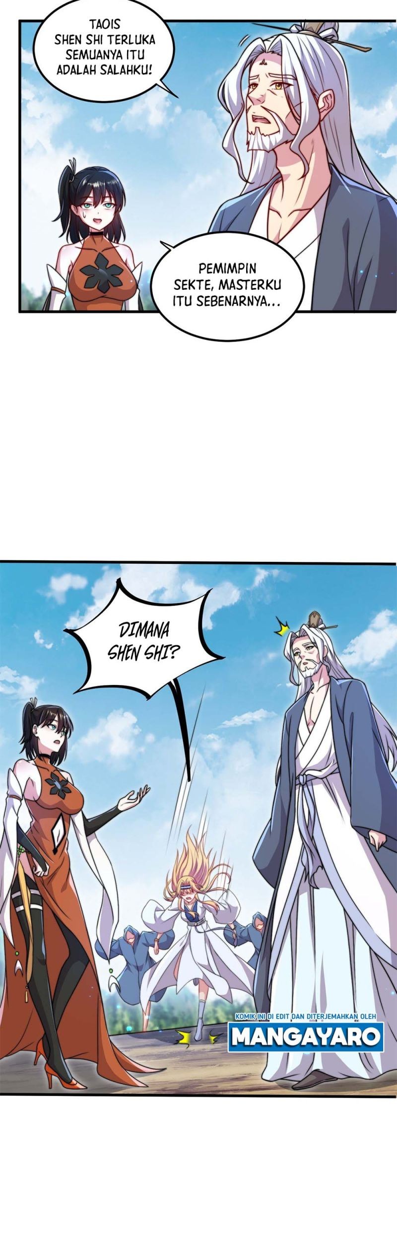 I, The Invincible Villain Master With My Apprentices Chapter 39 Gambar 13