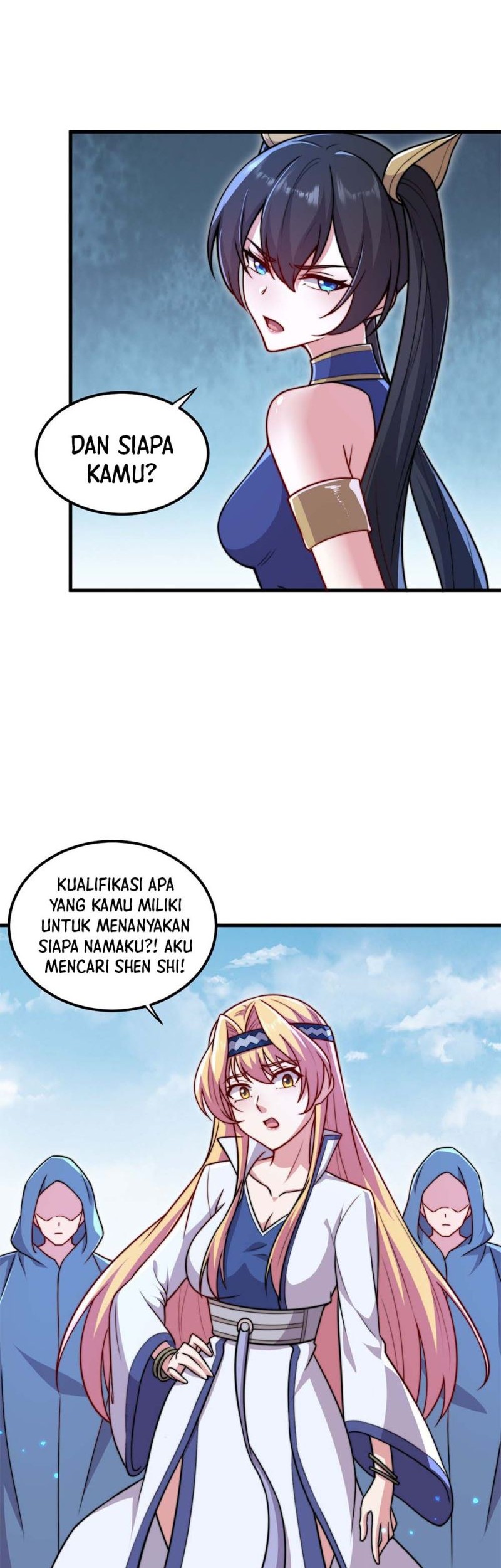 I, The Invincible Villain Master With My Apprentices Chapter 39 Gambar 14