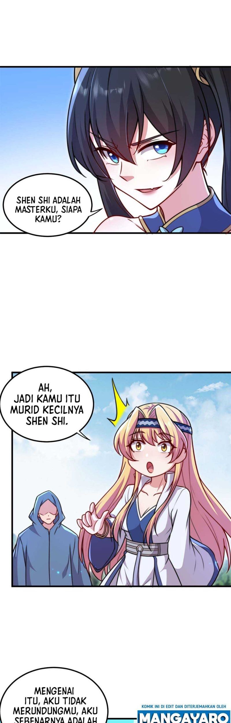 I, The Invincible Villain Master With My Apprentices Chapter 39 Gambar 16