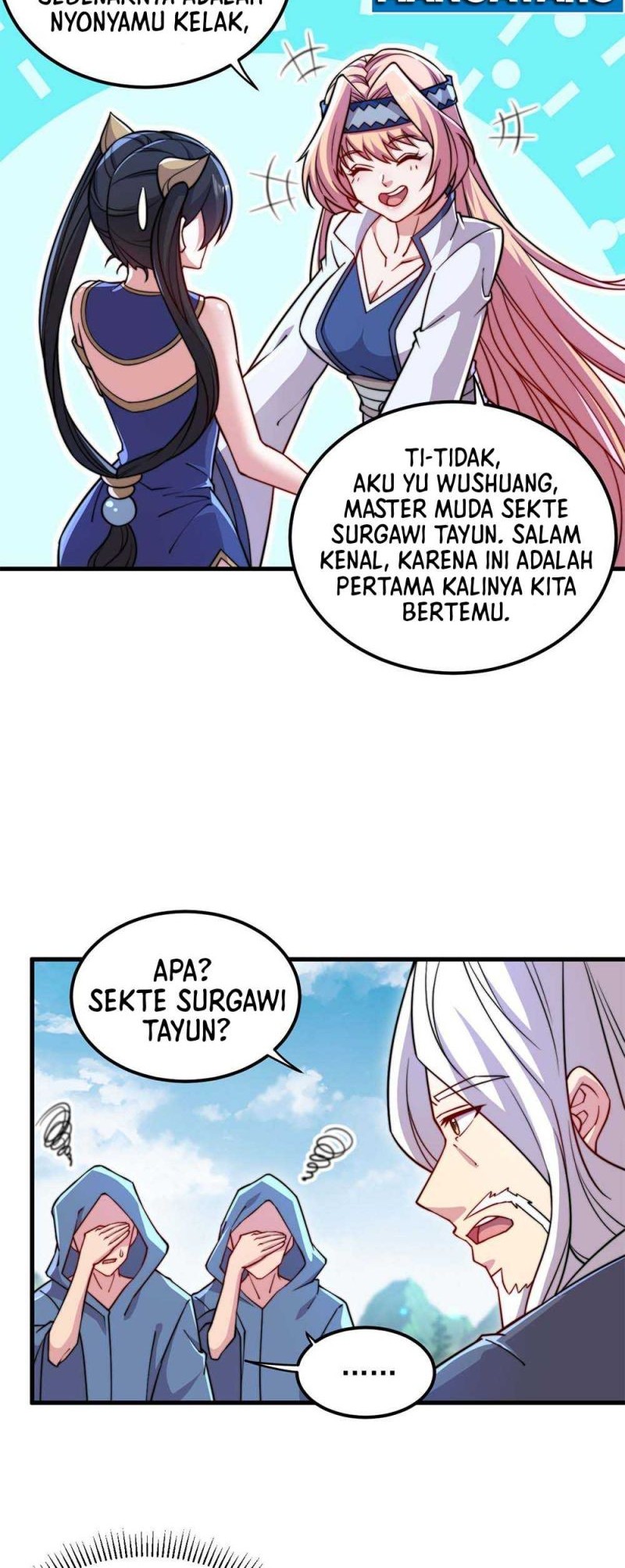 I, The Invincible Villain Master With My Apprentices Chapter 39 Gambar 17