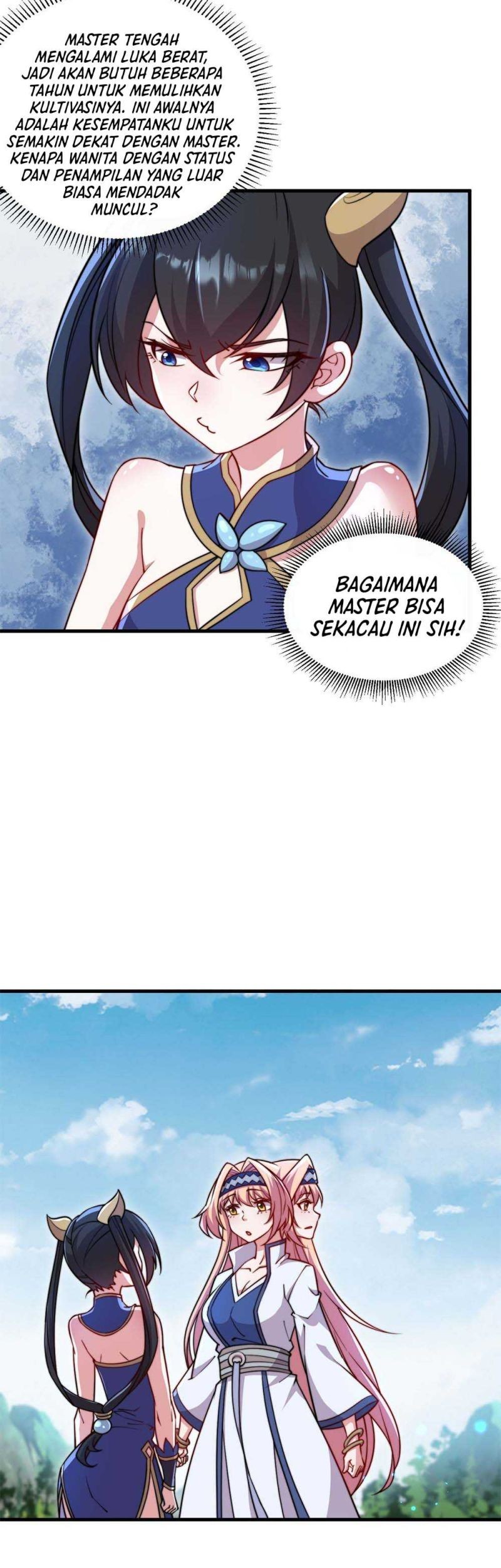 I, The Invincible Villain Master With My Apprentices Chapter 39 Gambar 18