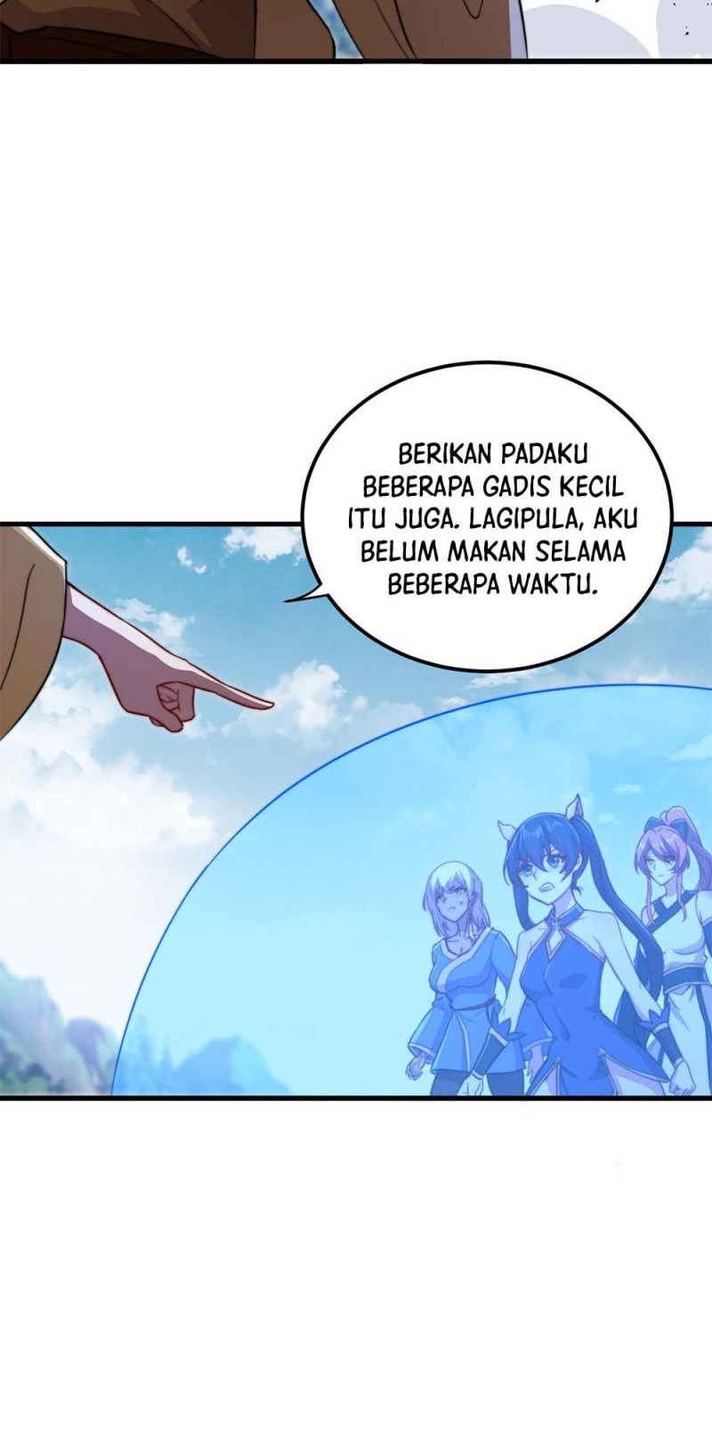 I, The Invincible Villain Master With My Apprentices Chapter 38 Gambar 19