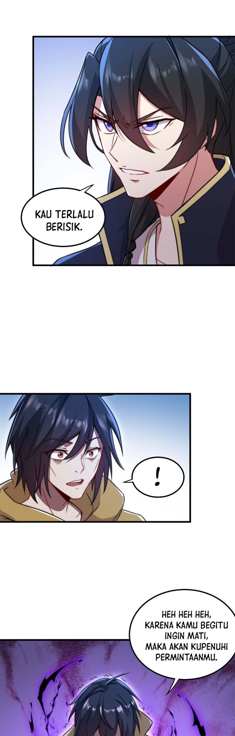 I, The Invincible Villain Master With My Apprentices Chapter 38 Gambar 20