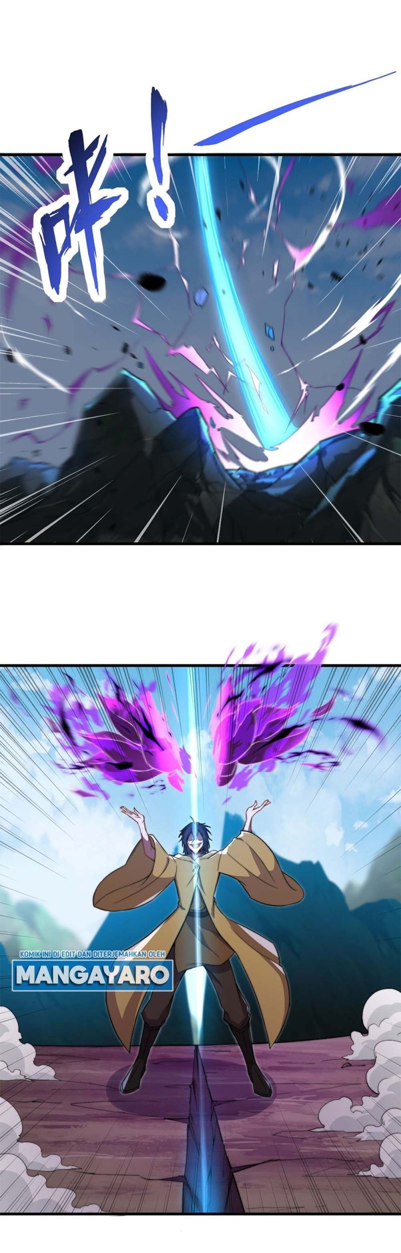 I, The Invincible Villain Master With My Apprentices Chapter 38 Gambar 24