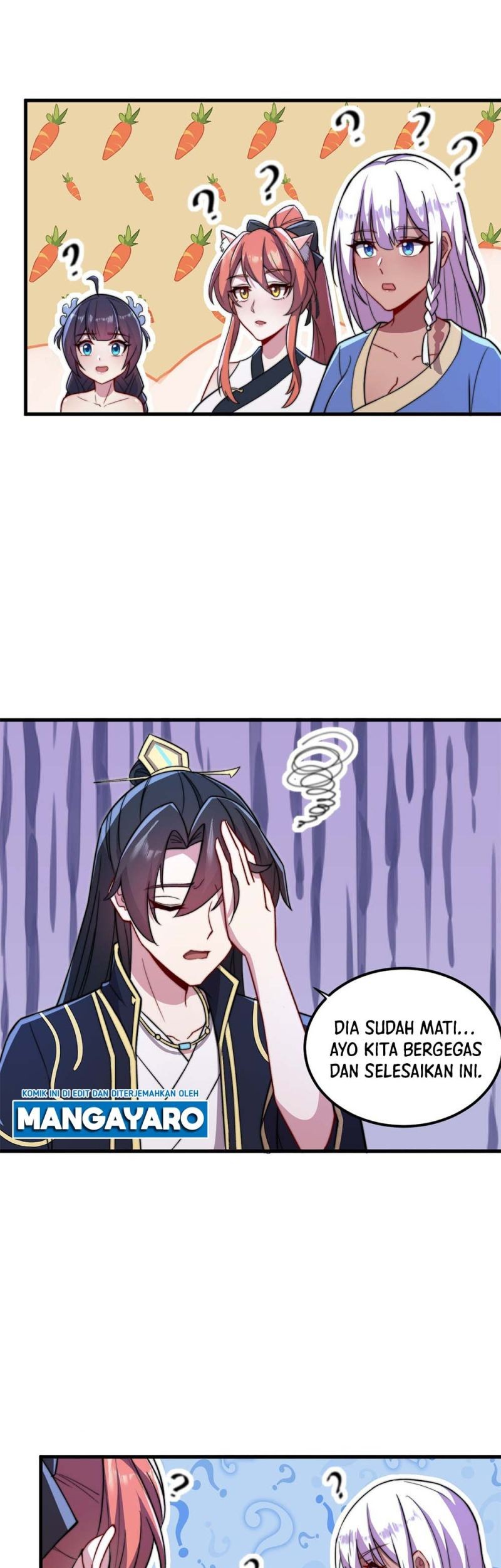 I, The Invincible Villain Master With My Apprentices Chapter 38 Gambar 26