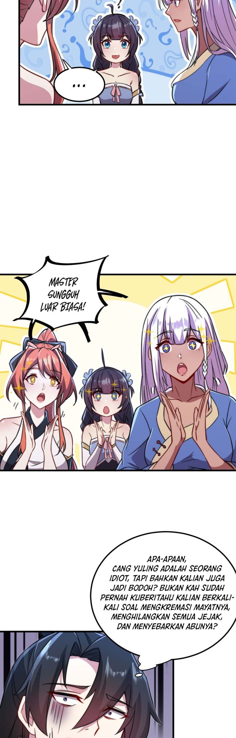 I, The Invincible Villain Master With My Apprentices Chapter 38 Gambar 27