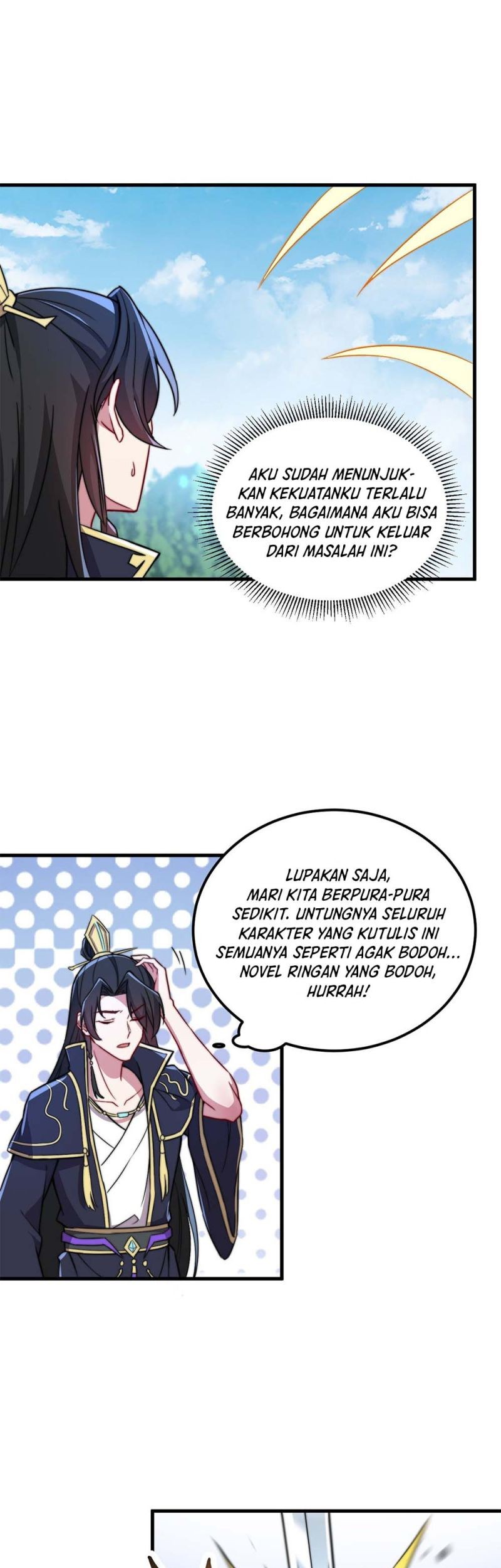 I, The Invincible Villain Master With My Apprentices Chapter 38 Gambar 29