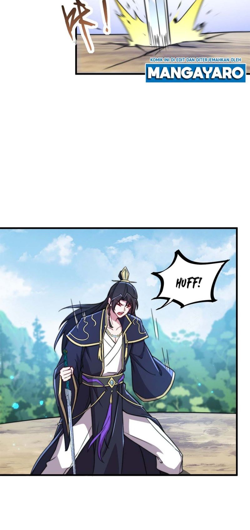 I, The Invincible Villain Master With My Apprentices Chapter 38 Gambar 30