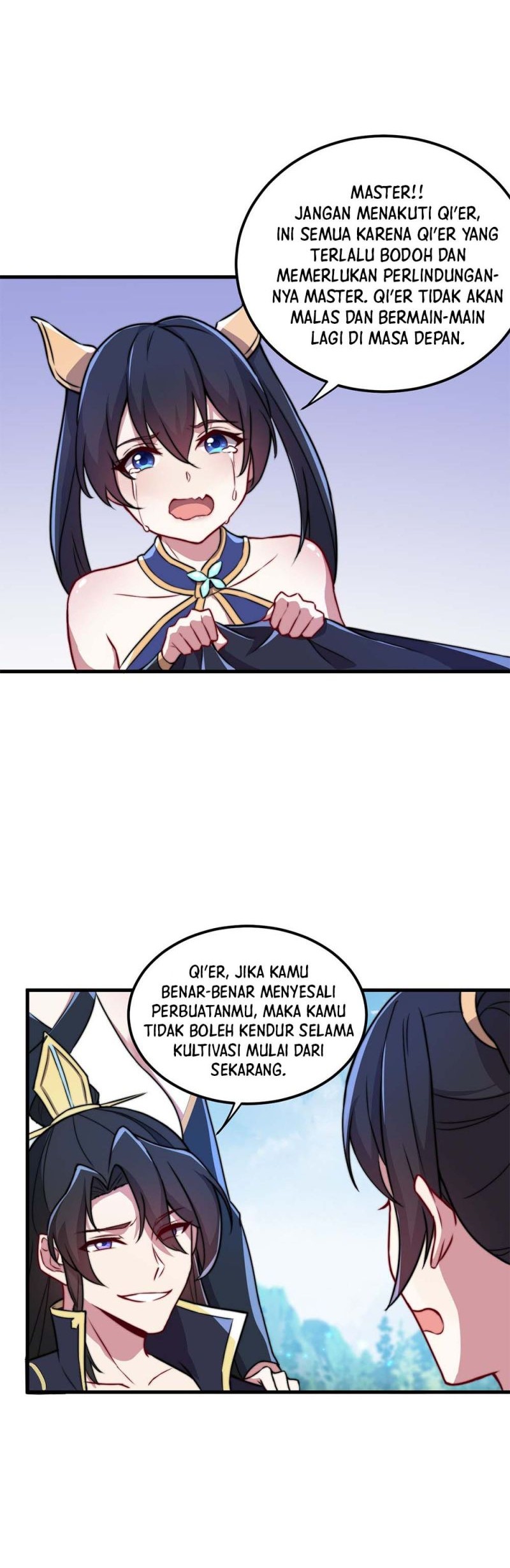 I, The Invincible Villain Master With My Apprentices Chapter 38 Gambar 32