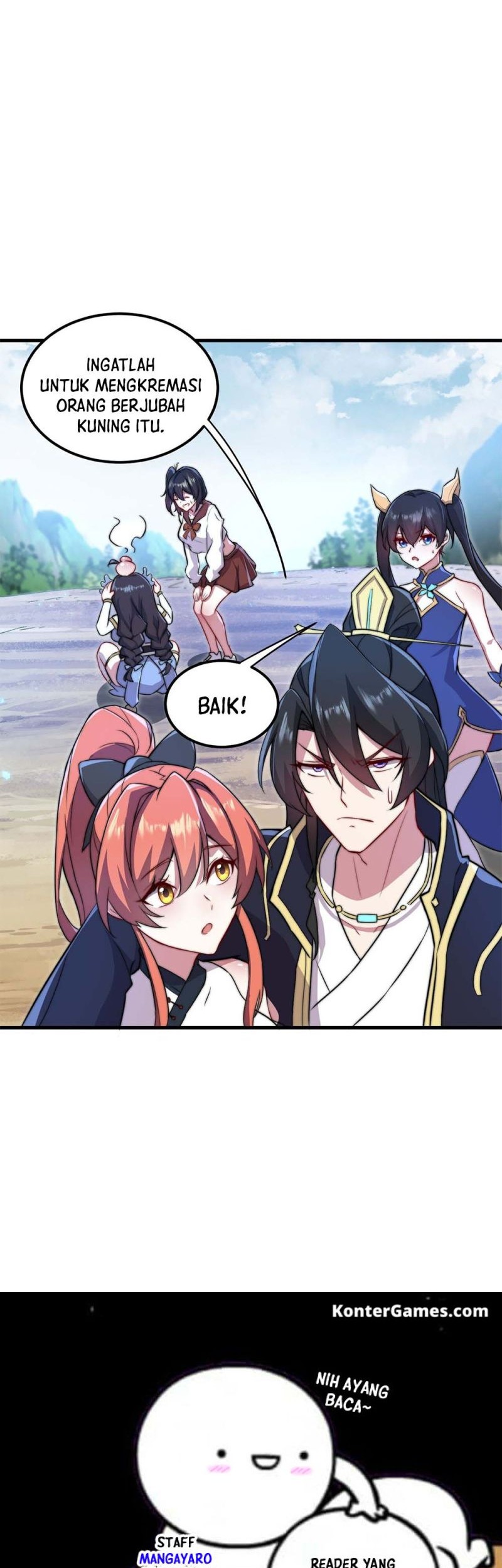 I, The Invincible Villain Master With My Apprentices Chapter 38 Gambar 34