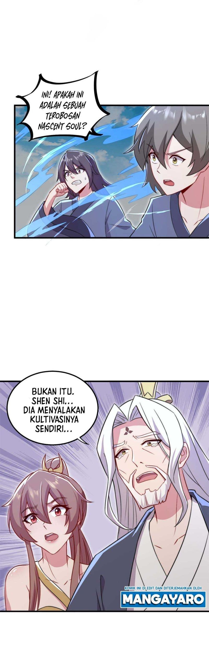 I, The Invincible Villain Master With My Apprentices Chapter 38 Gambar 3
