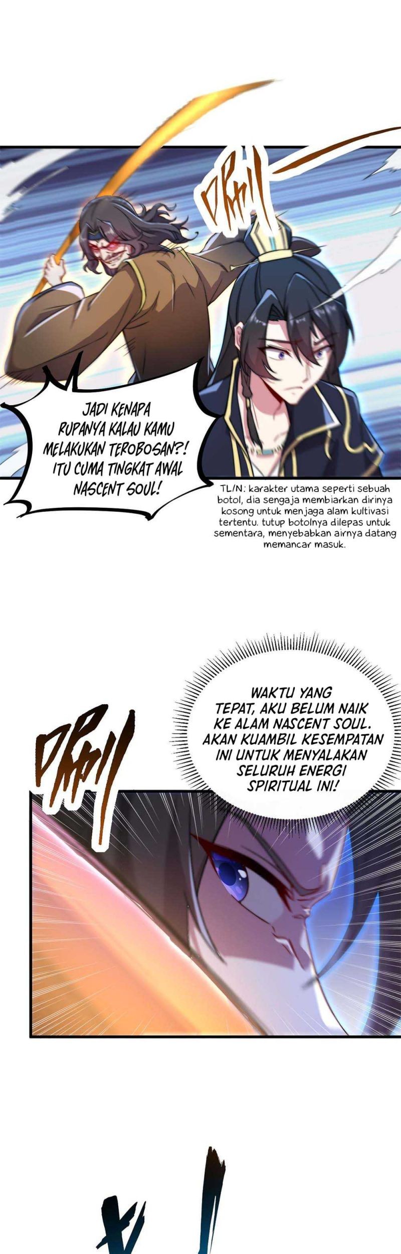 I, The Invincible Villain Master With My Apprentices Chapter 38 Gambar 7
