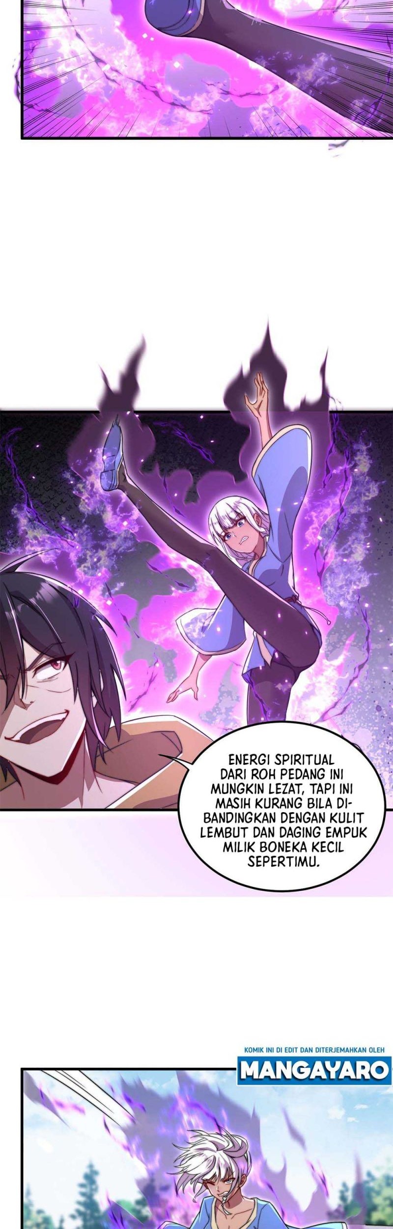 I, The Invincible Villain Master With My Apprentices Chapter 38 Gambar 10
