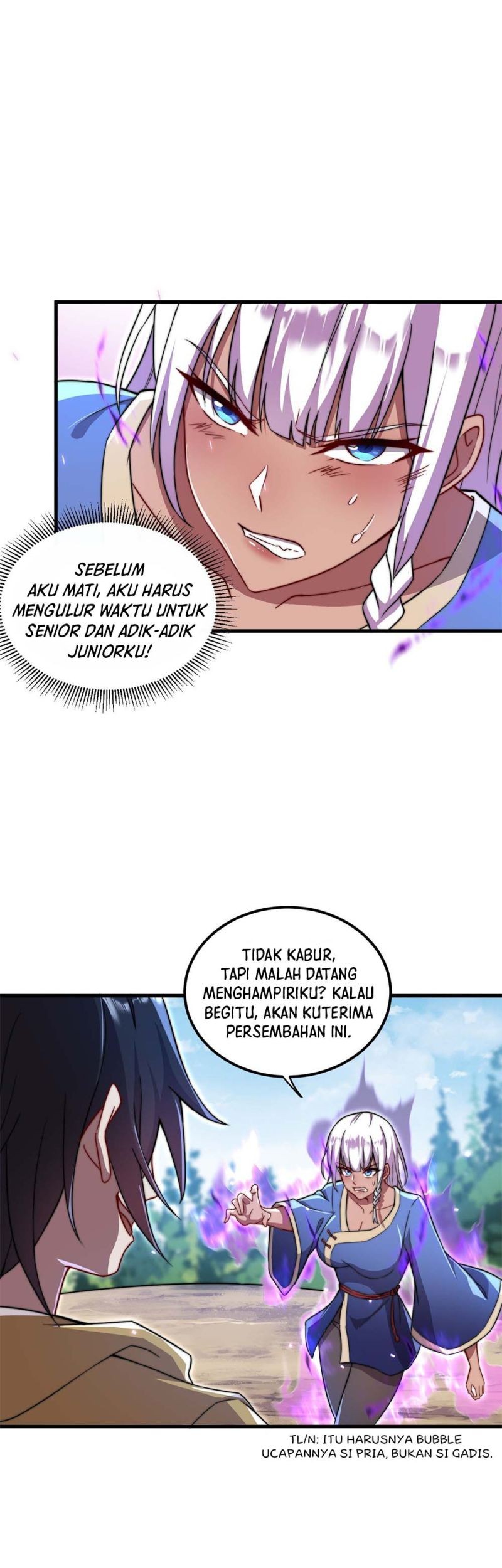 I, The Invincible Villain Master With My Apprentices Chapter 38 Gambar 12