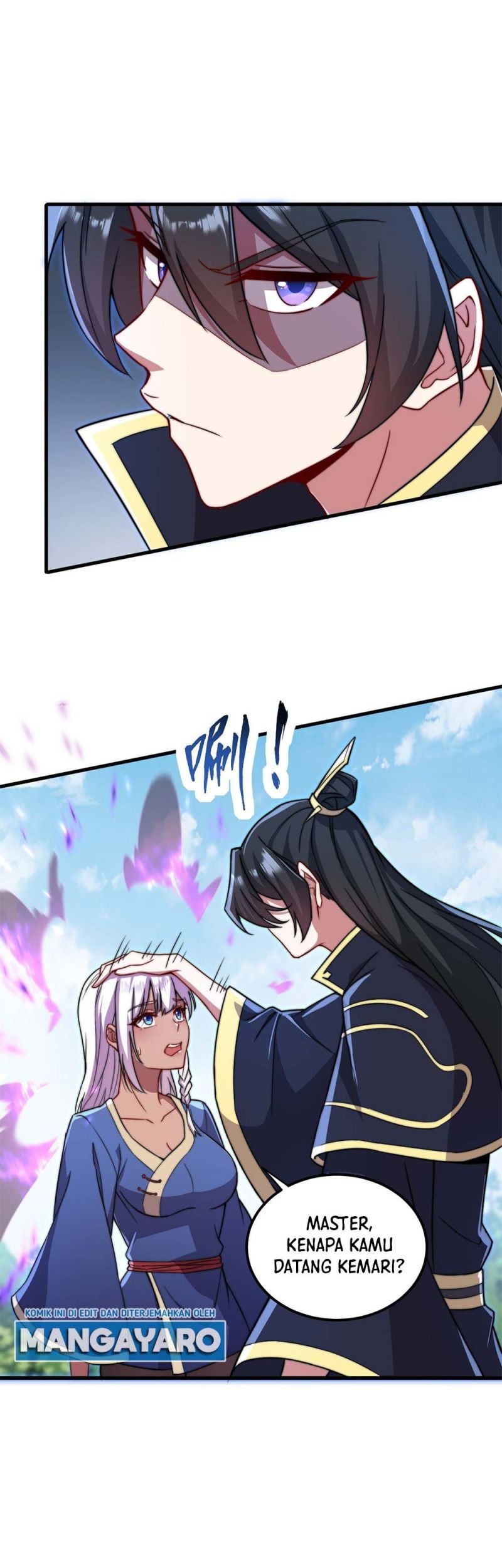 I, The Invincible Villain Master With My Apprentices Chapter 38 Gambar 14