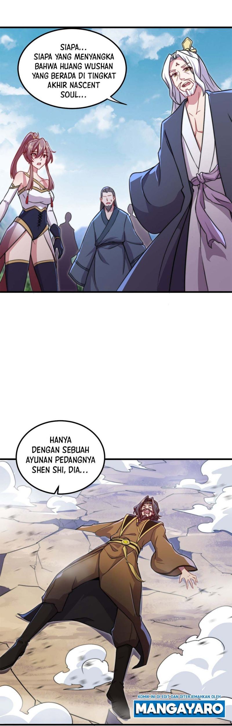 I, The Invincible Villain Master With My Apprentices Chapter 38 Gambar 16