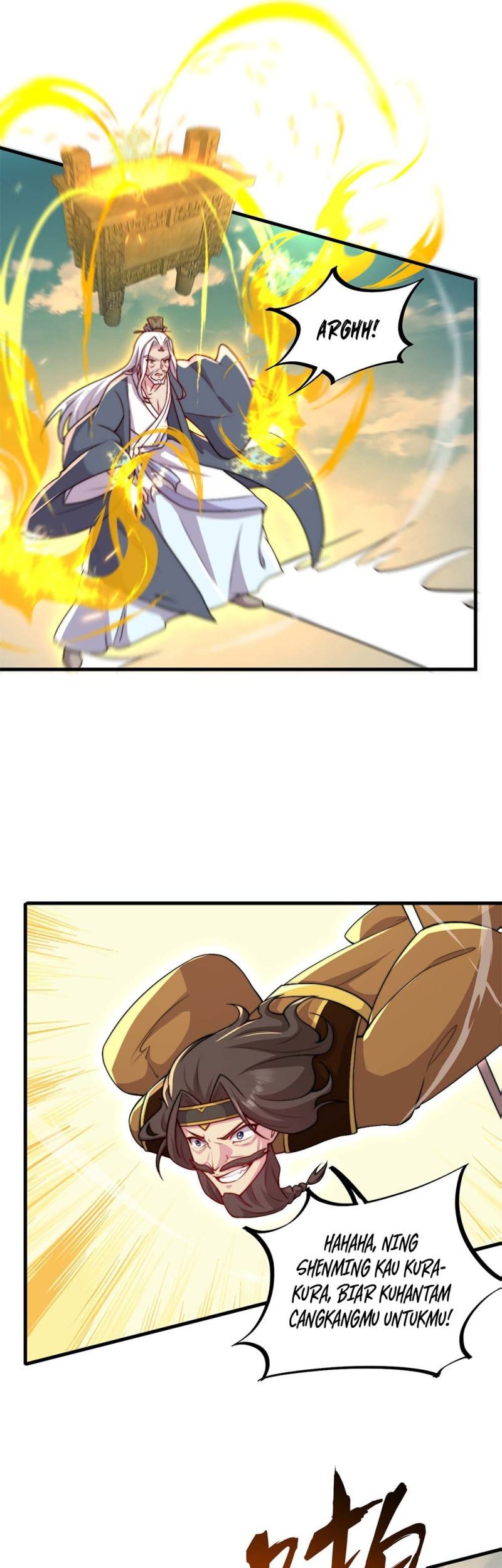 I, The Invincible Villain Master With My Apprentices Chapter 37 Gambar 19