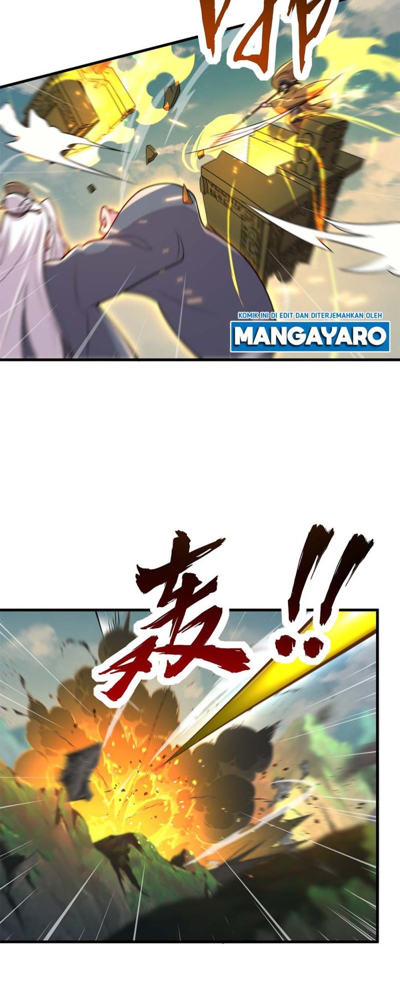 I, The Invincible Villain Master With My Apprentices Chapter 37 Gambar 20