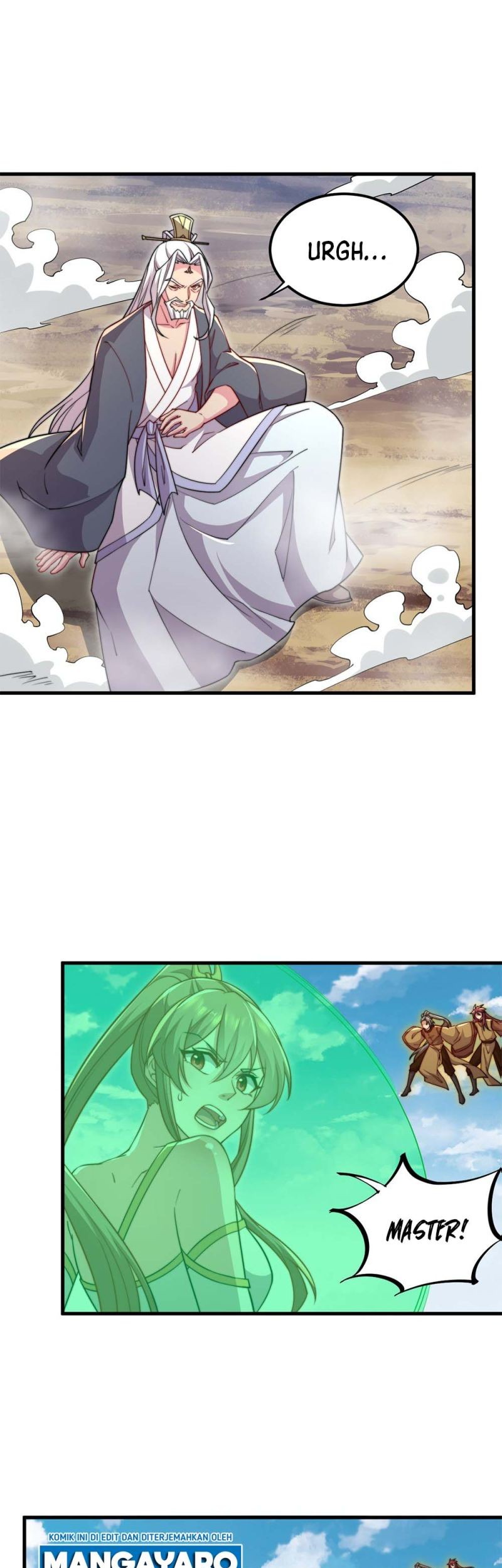 I, The Invincible Villain Master With My Apprentices Chapter 37 Gambar 21