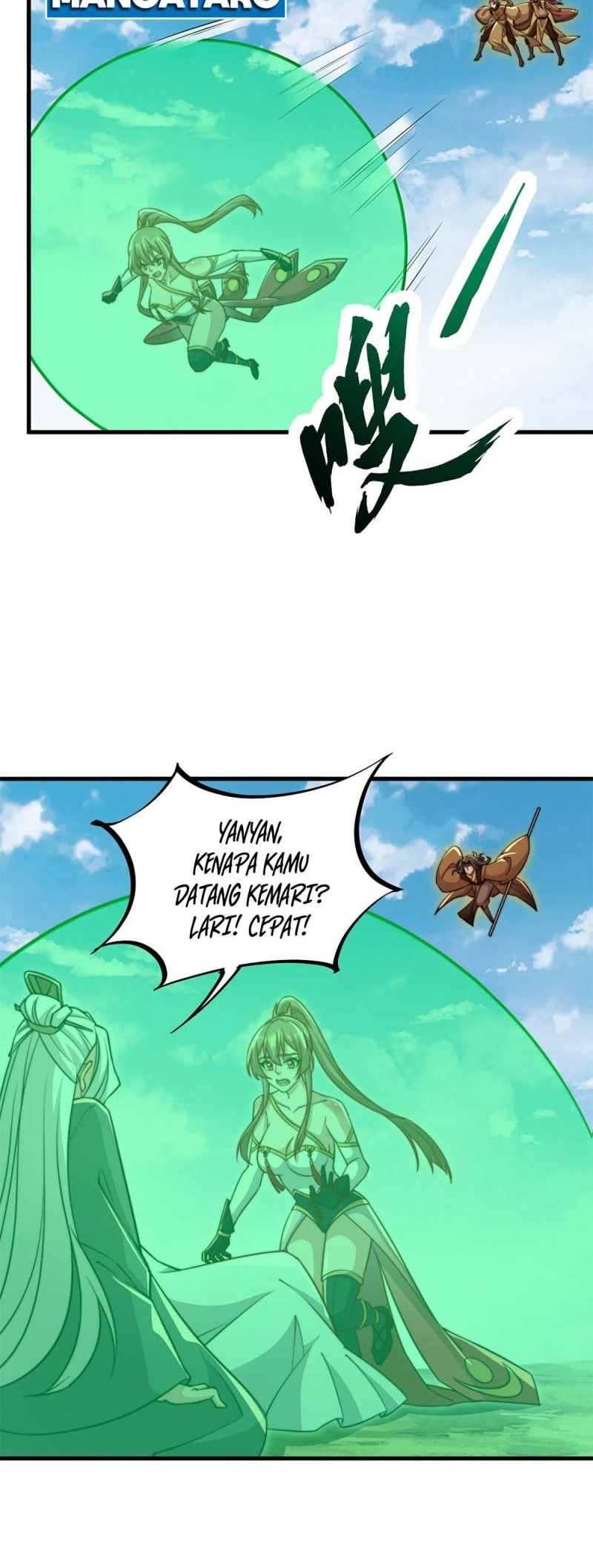 I, The Invincible Villain Master With My Apprentices Chapter 37 Gambar 22